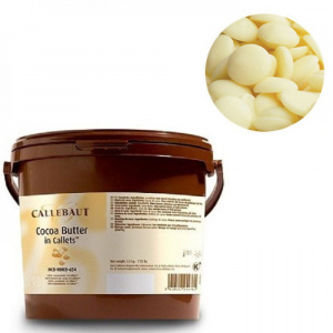 Какао масло 100гр Callebaut