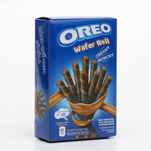 Печенье Oreo Wafer Roll Choco 54г